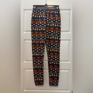 Poof New York Halloween Leggings, sz med/lg